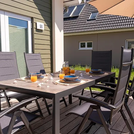 Vakantiehuis Nordseeresort 50 Havets Lyd Büsum