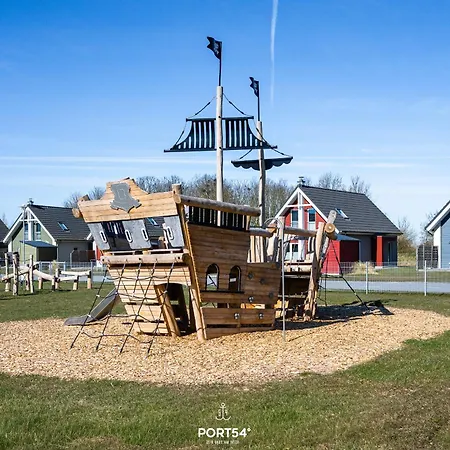 Nordseeresort 50 Havets Lyd Сasa de vacaciones Büsum