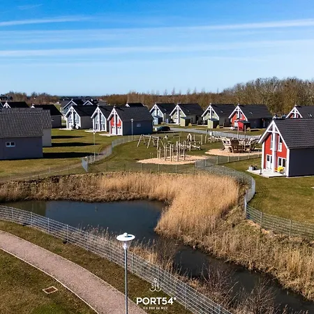 Сasa de vacaciones Nordseeresort 50 Havets Lyd Büsum