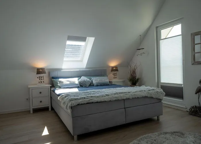 Casa de Férias Nordseeresort 50 Havets Lyd Büsum