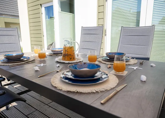 Casa de Férias Nordseeresort 50 Havets Lyd