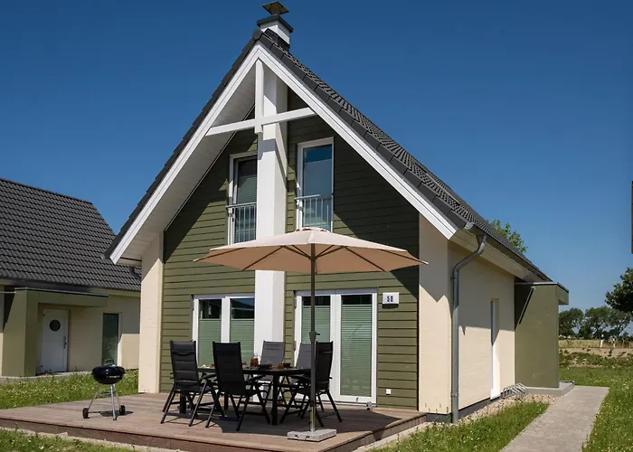 Casa de Férias Nordseeresort 50 Havets Lyd Büsum