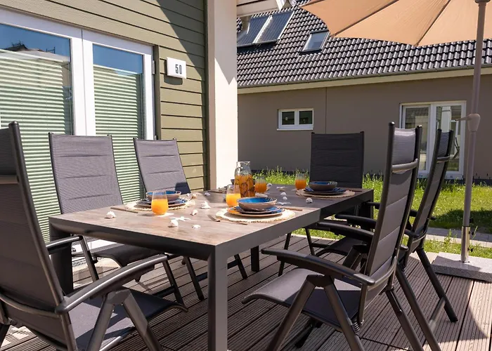 Casa de Férias Nordseeresort 50 Havets Lyd Büsum